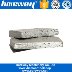 China Factory Wholesale Price Diamond Gang Saw Segment For Stone Manufacturer manufacturer