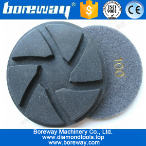 China Floor polishing pad for granite,flexible wet diamond angle grinder floor polishing manufacturer