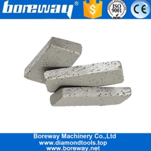 Китай Банда -пила -сегмент бриллиантовой наконечник для производителя песчаника производителя
