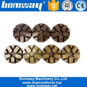China Grits 50# To 3000# Diamond Concrete Floor Grinding Polishing Discs manufacturer