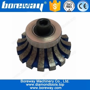 China H20xM10 Diamond Segmented Concrete Cutting Router Bits manufacturer