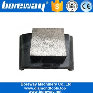 China 1 Trapezoidal Head HTC Grinding Bar for Concrete and Terrazzo Floor  Manufacturer fabricante
