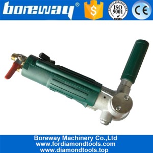 China Handheld wet air pneumatic angle polisher for stone granite marble polishing and grinding manufacturer