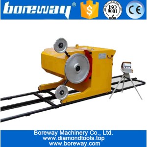 China High-end diamond wire saw cutting machine manufacturer