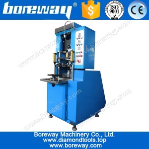China Automatic Cold Press Machine for Diamond Segment Powder manufacturer