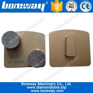 中国 高质量金刚石磨料块用于地板研磨机 制造商