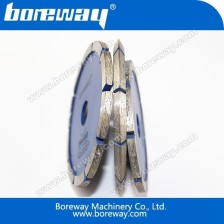 porcelana Diamantes de alta calidad sinterizado hoja ranurada fabricante