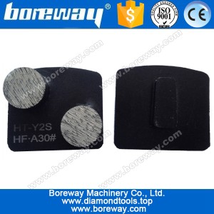 China High quality frankfurt polishing block for concrete floor manufacturer