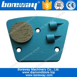 China High wearproof aluminum grinding block for htc grinding machines manufacturer