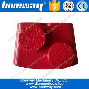 中国 高耐磨尼龙磨块用于洗刷环氧树脂地板 制造商