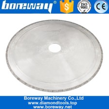 China Hot Sale 250mm Electroplated Diamond Saw Blade For Agate Gem Manufacturer manufacturer