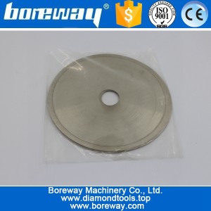 China Hot Sell D150x0.6mmx25mm Merras de corte eletroplatadas de diamante para Jade fabricante