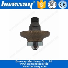 Chine Vente chaude Ogee diamant fritté métal profilage routeur F20 * 1/2 "G fabricant