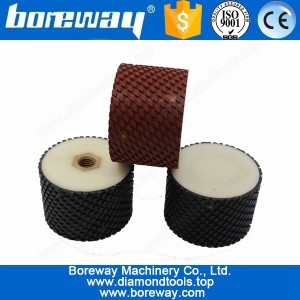 China Hot Sell Resin Grinding Drum Wheel For Sink Hole D78*53T*M14 manufacturer