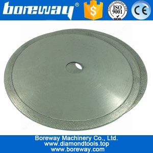 Китай Горячая продажа Super Thin Sintering Алмазный пильный диск для агата производителя