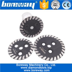 China Hot pressed mini diamond blade cutting granite marble disc wheel with removable M14 long flange factory wholesale price manufacturer