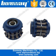 China Venda quente T20 (R3) * M10 protable segmentado tipo diamante fresa para lajes de pedra fabricante