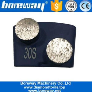 China Husqvarna Barra de diamante circular para moagem de sapatos Almofada de polimento fabricante