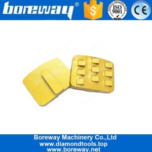 China Husqvarna PCD Grinding Polishing Plate For Floor manufacturer