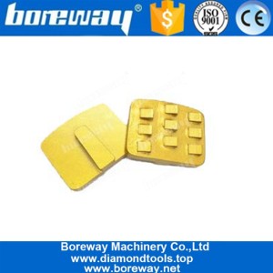 China Placa de polimento para moagem Husqvarna Redi-Lock PCD fabricante
