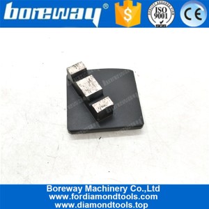 China Husqvarna Redi-Lock Wave Segment Diamante Metal Moagem Pad fabricante