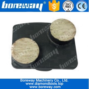 Chine Segments de broyage diamantés Husqvarna avec serrure redi pour le plancher de broyage fabricant