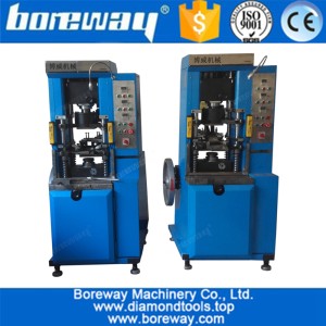 China Hydraulic Cold Press Machine 60Ton fully automatic Powder Cold Press for making diamond segments manufacturer