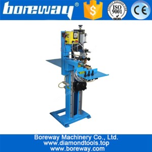 China Máquina de solda por indução de brasagem para lâminas de serra de diamante Venda quente Ferramentas de corte de solda rack Quadro de soldagem automática fabricante