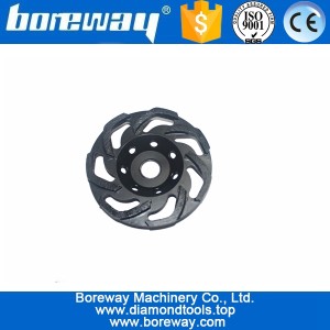 中国 L字型の粗いカップホイール メーカー