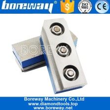 Китай L140 & L170 Diamond Metal Bond Fickert Fickert Blinding Block для искусственной кварцевой плиты оптовые производителя