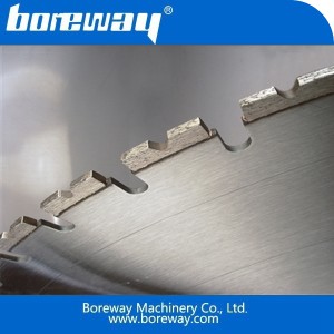 China Laser welding concrete wall saw blade manufacturer