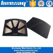Chine Disque à meuler pour sols Lavina Diamond avec cinq segments de diamant fabricant