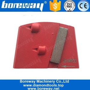 中国 Lavina金刚石工具，具有四分之一的PCD刀头和一个条形刀头 制造商