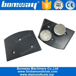 China Lavina Double Dot Grinding Polishing Pad For Floor Grinding manufacturer