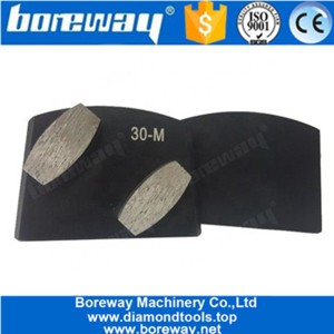 China Lavina Grinding Shoe With Double Oval Segments manufacturer