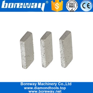 Chine Long Life Diamond Gang Saw segment segment pour le traitement des blocs de marbre fabricant