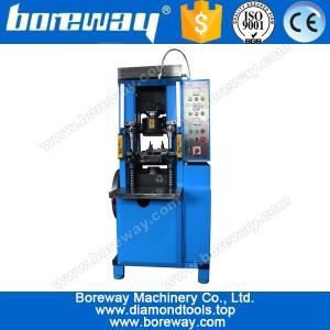 China Automatic Cold Pressed Machine for Diamond Segment manufacturer