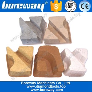 China Magnesite bond frankfurt abrasive grinding block manufacturer