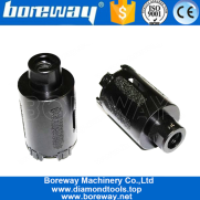 China Manufacturer of 20MM-128MM Vacuum Brazed Diamond Dry Core Bits manufacturer