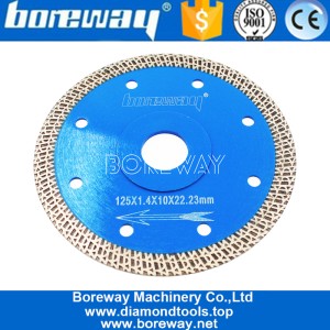 China Mesh Type Diamond Saw Blades for Ceramic Tile Manufacturer manufacturer