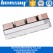 Chine Métal Bond diamant Fickert Type bloc béton granit marbre outils de meulage tampons de polissage pour le fabricant fabricant