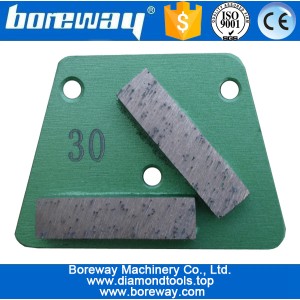 porcelana Metal diamond floor grinding pads fabricante