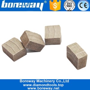 中国 用于切割花岗岩块供应商的多锯叶片金刚石段 制造商