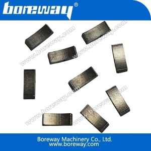 Chine Le segment plat normal pour foret de noyau de diamant fabricant