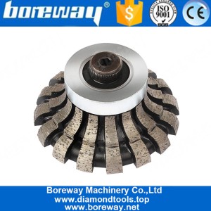 China O20*D75*M10 Diamond Router Bit For Granite Marble Countertop manufacturer