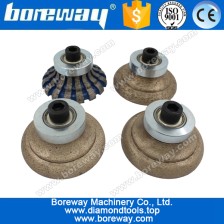 Chine O20 * M10 Set complet Diamond Routeur de routeur pour la dalle de broyage de la dalle de la grille, de la forme O Diamond routeur fabricant