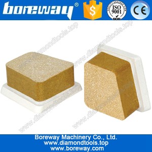 中国 シュウ酸結合フランクフルト砥粒研磨ブロック メーカー