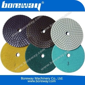 China Pane diamond wet polishing pad manufacturer