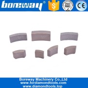 China Professional Manufacturer Roof Top Segment Diamond Concrete Core Bit Segment manufacturer