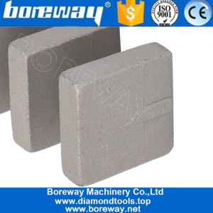 China Professional Manufacturer of Sintered Diamond Segment for Granite Cutting manufacturer